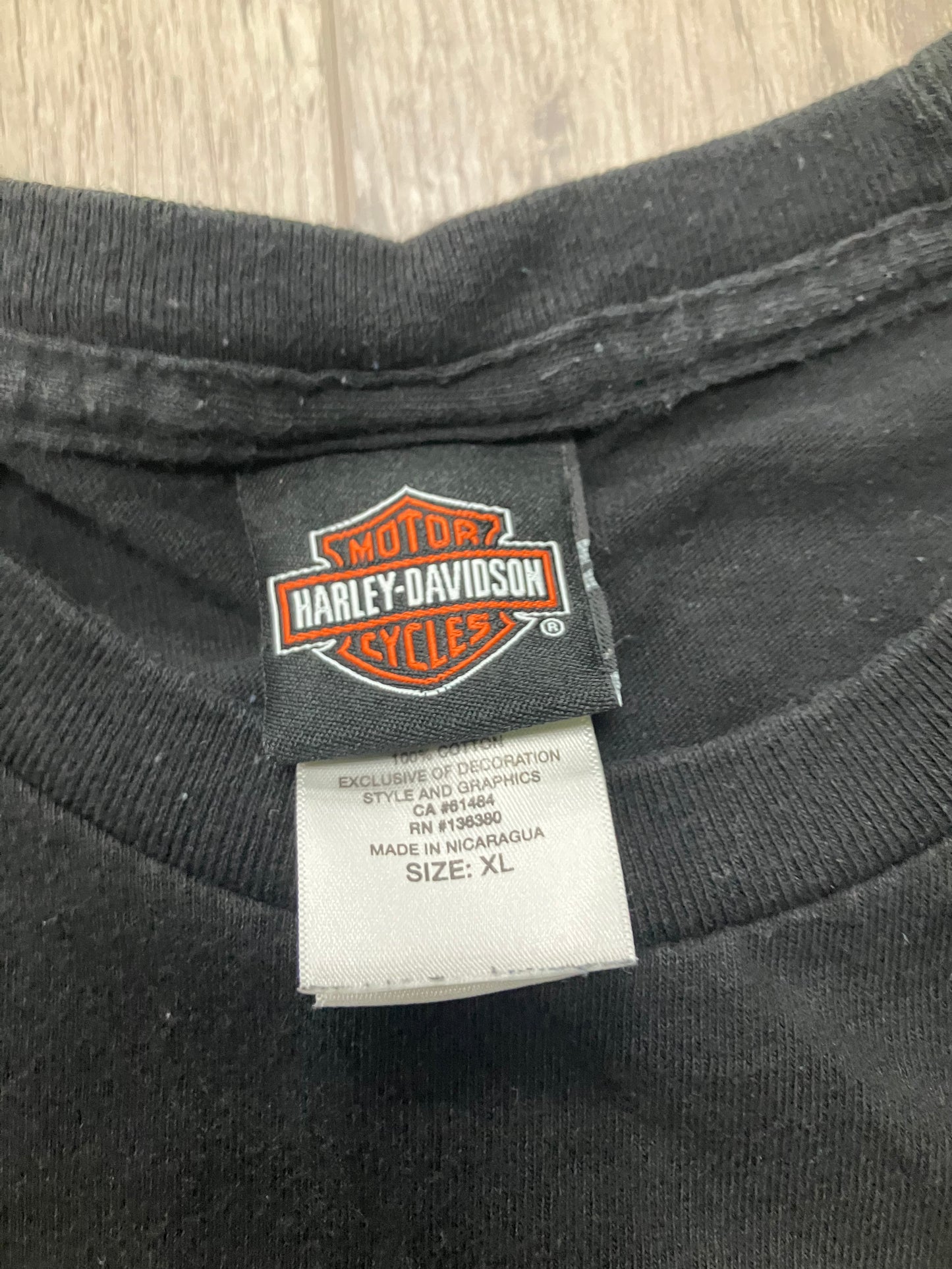 Harley Davidson Savannah Tee Size XL