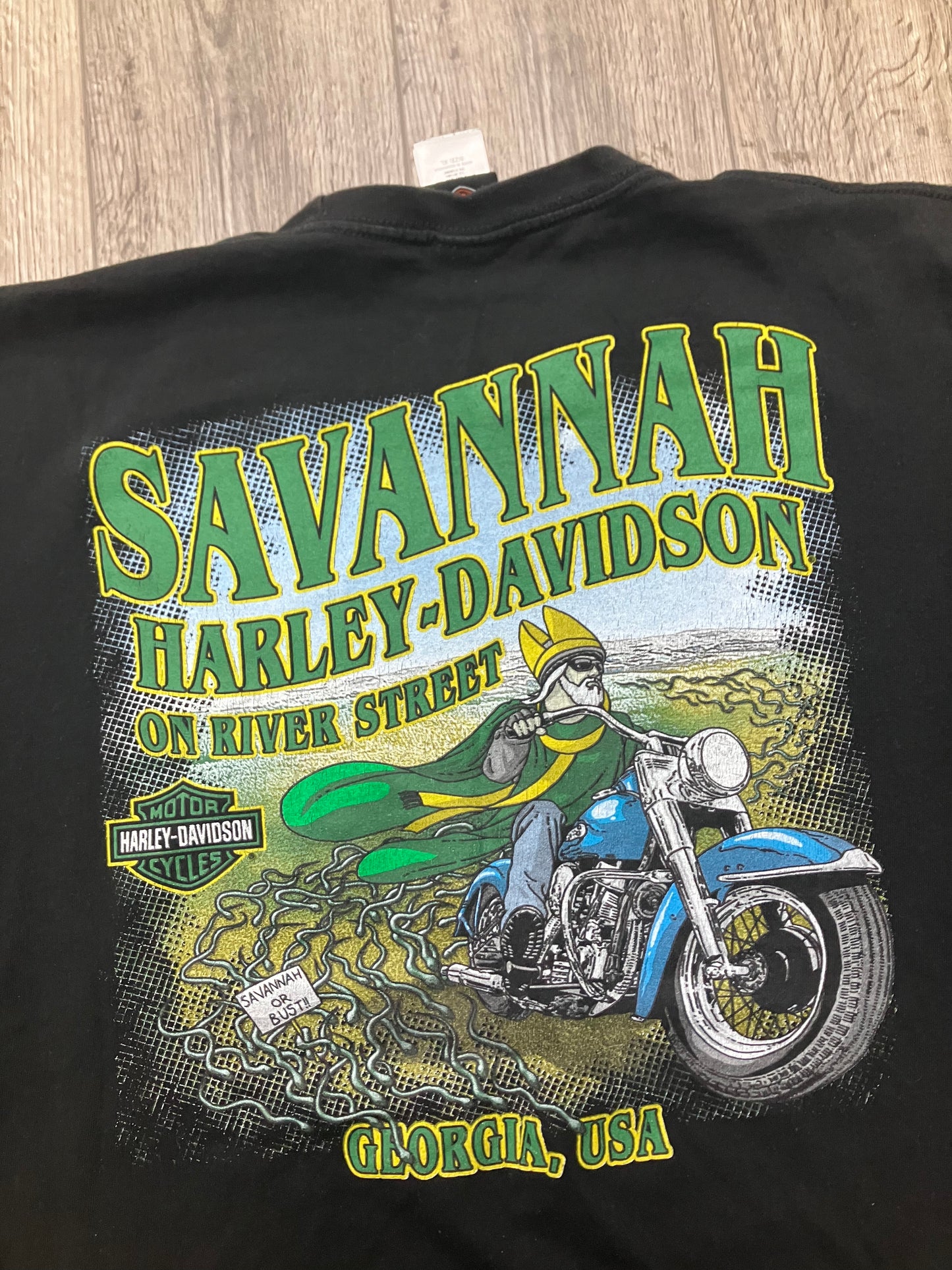 Harley Davidson Savannah Tee Size XL