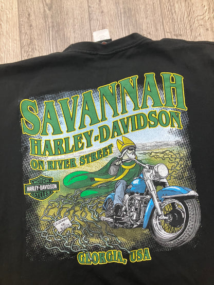 Harley Davidson Savannah Tee Size XL