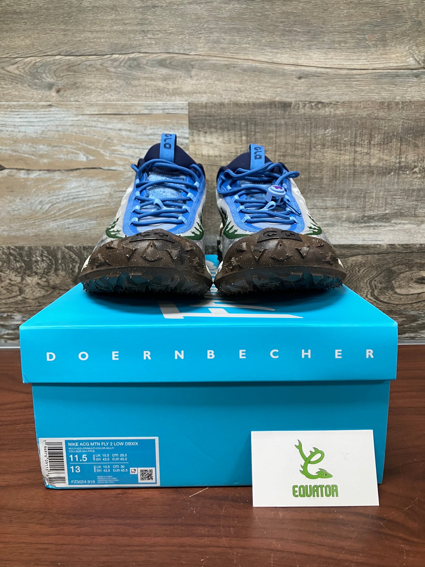 Nike ACG Mountain Fly 2 Low Doernbecher Garrett Size 11.5