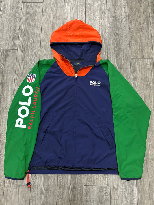 XL - Polo Ralph Lauren Colorblock Windbreaker Jacket
