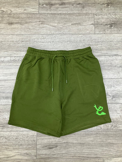 Equator Cotton Shorts Olive