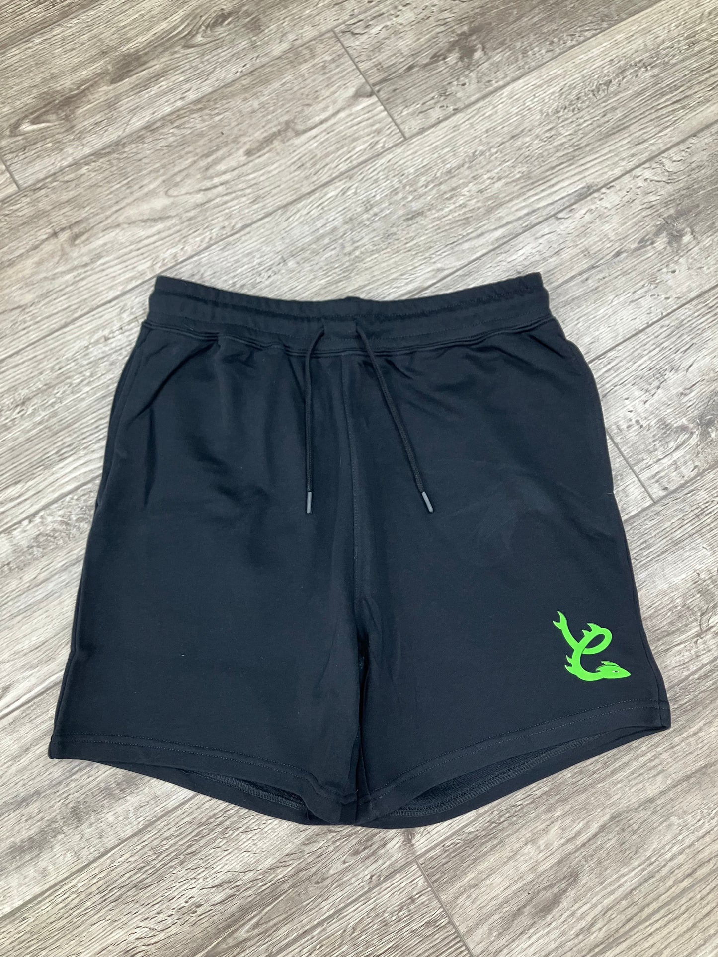 Equator Cotton Shorts Black