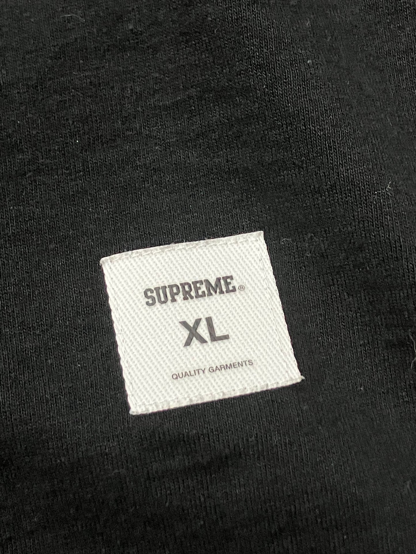 XL-Supreme No Thanks Tee