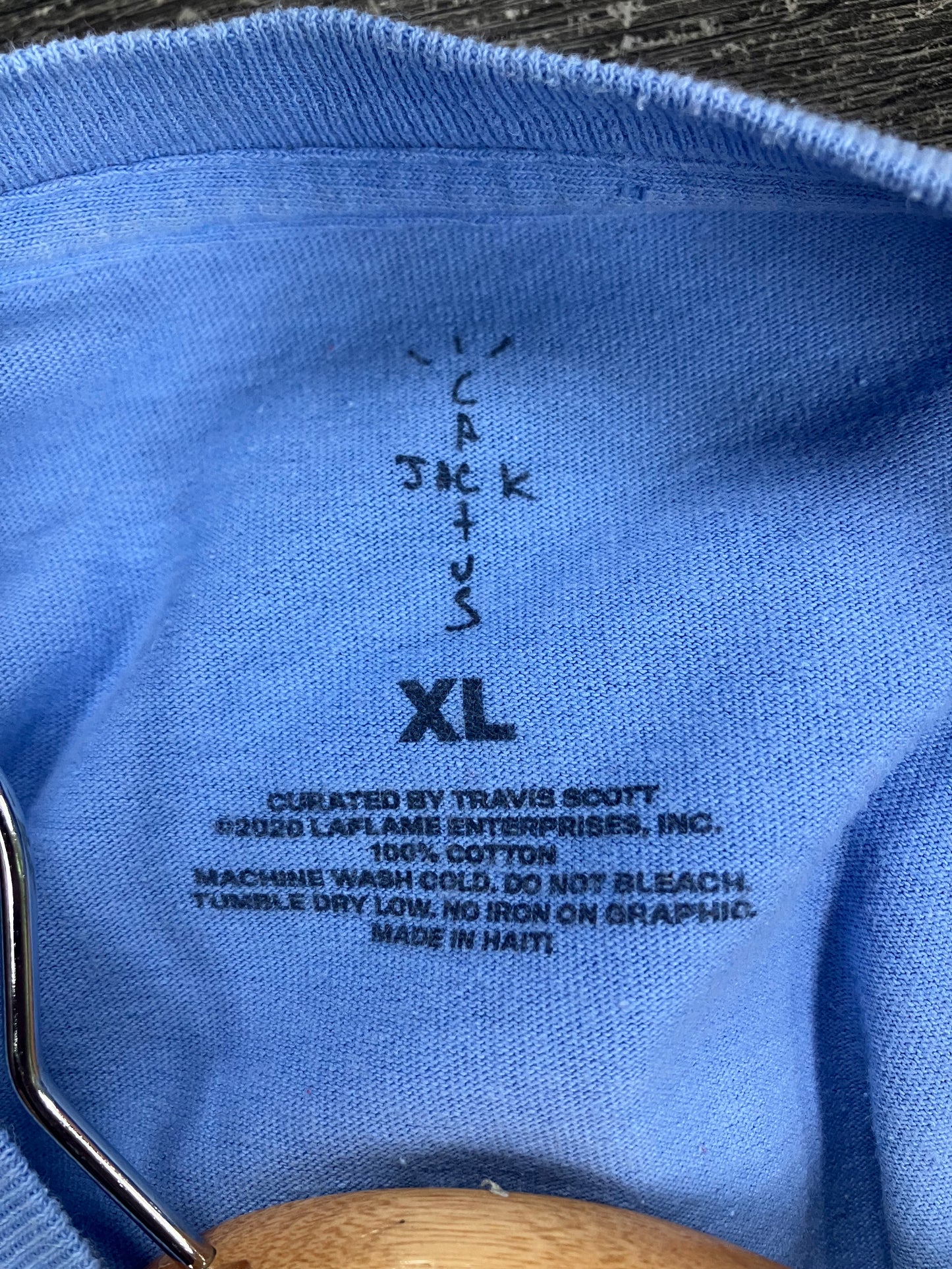 XL-Astronomical Cactus Jack Fortnite Tee