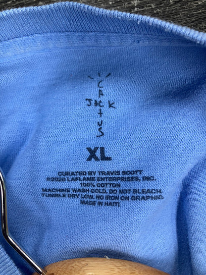 XL-Astronomical Cactus Jack Fortnite Tee