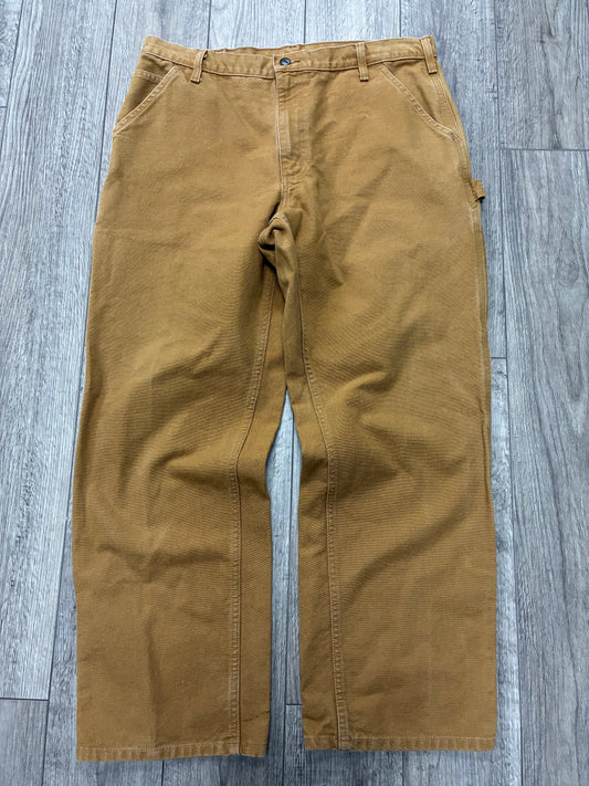 36 - Carhartt Brown Carpenter Pants