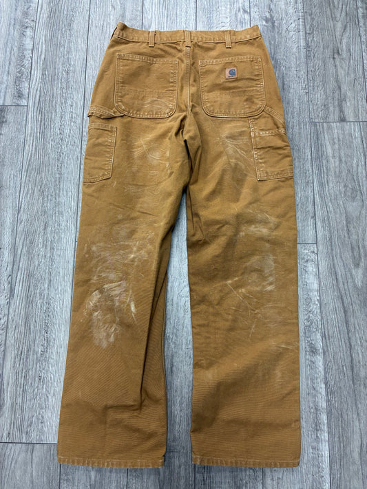 32 - Carhartt Brown Workwear Carpenter Pants