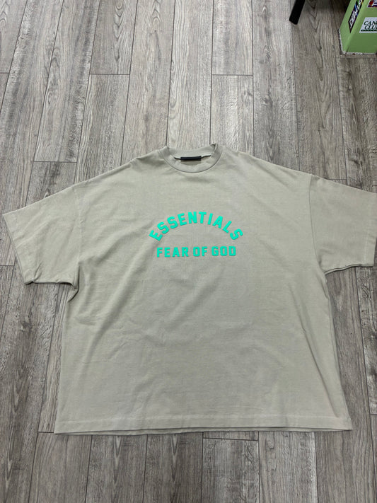 XXL - Fear Of God Essentials Heavy Jersey Crewneck Shirt