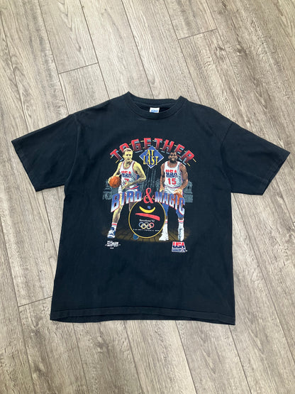 XL-Bird And Magic Barcelona 1992 Tee