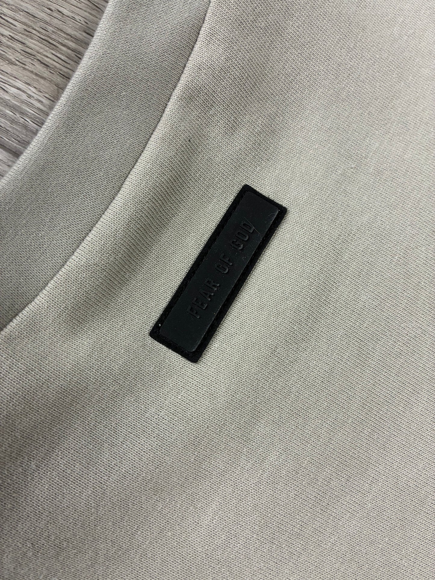 XXL - Fear Of God Essentials Heavy Jersey Crewneck Shirt