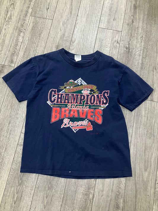 XL-Atlanta Braves 1992 National League Champions tee