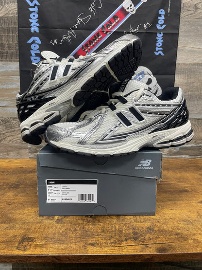 11.5-New Balance 1906R Silver Black