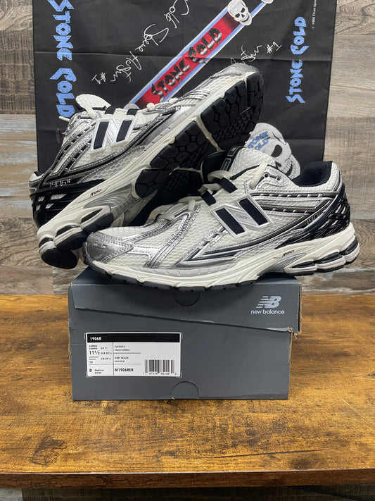 11.5-New Balance 1906R Silver Black