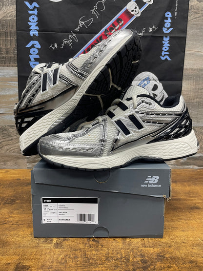 11.5-New Balance 1906R Silver Black