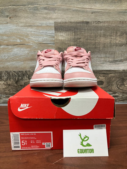 Nike Dunk Low Pink Velvet GS Size 5.5Y