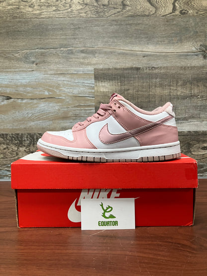 Nike Dunk Low Pink Velvet GS Size 5.5Y