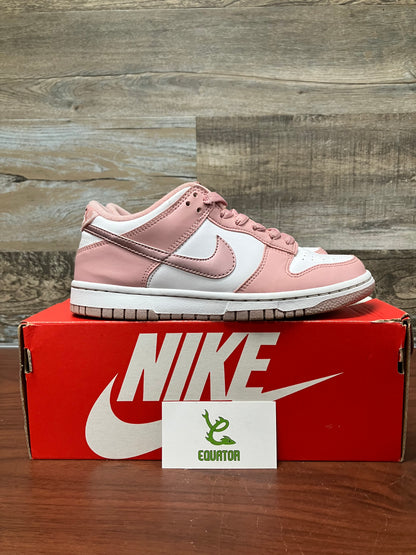 Nike Dunk Low Pink Velvet GS Size 5.5Y