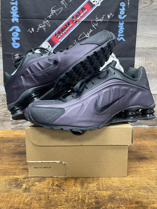 12-Nike Shox R4 Cave Purple Black