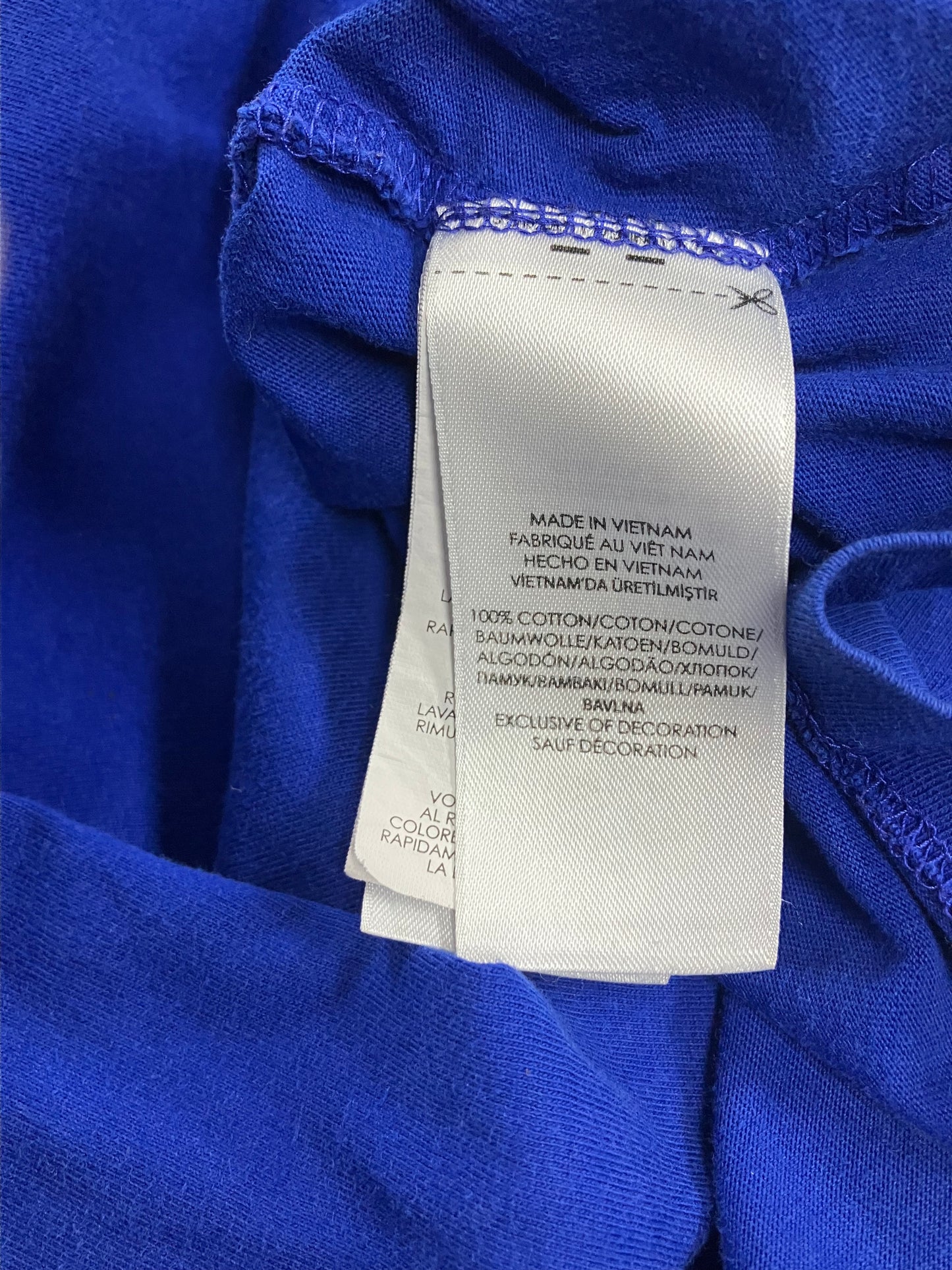 XXL-Polo Ralph Lauren Logo Flag Tee