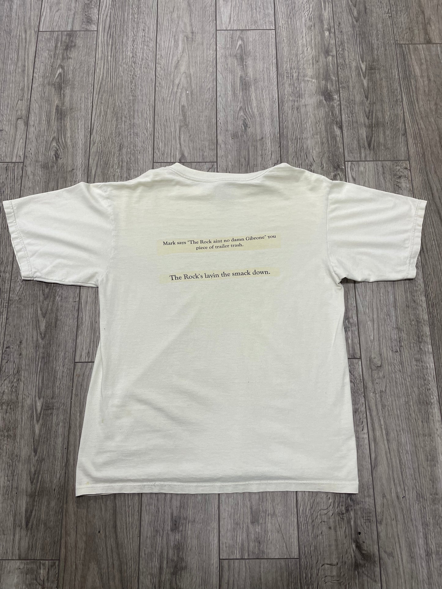 L-The Corporation Rock Wrestling Tee