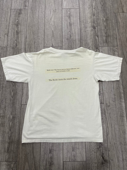 L-The Corporation Rock Wrestling Tee