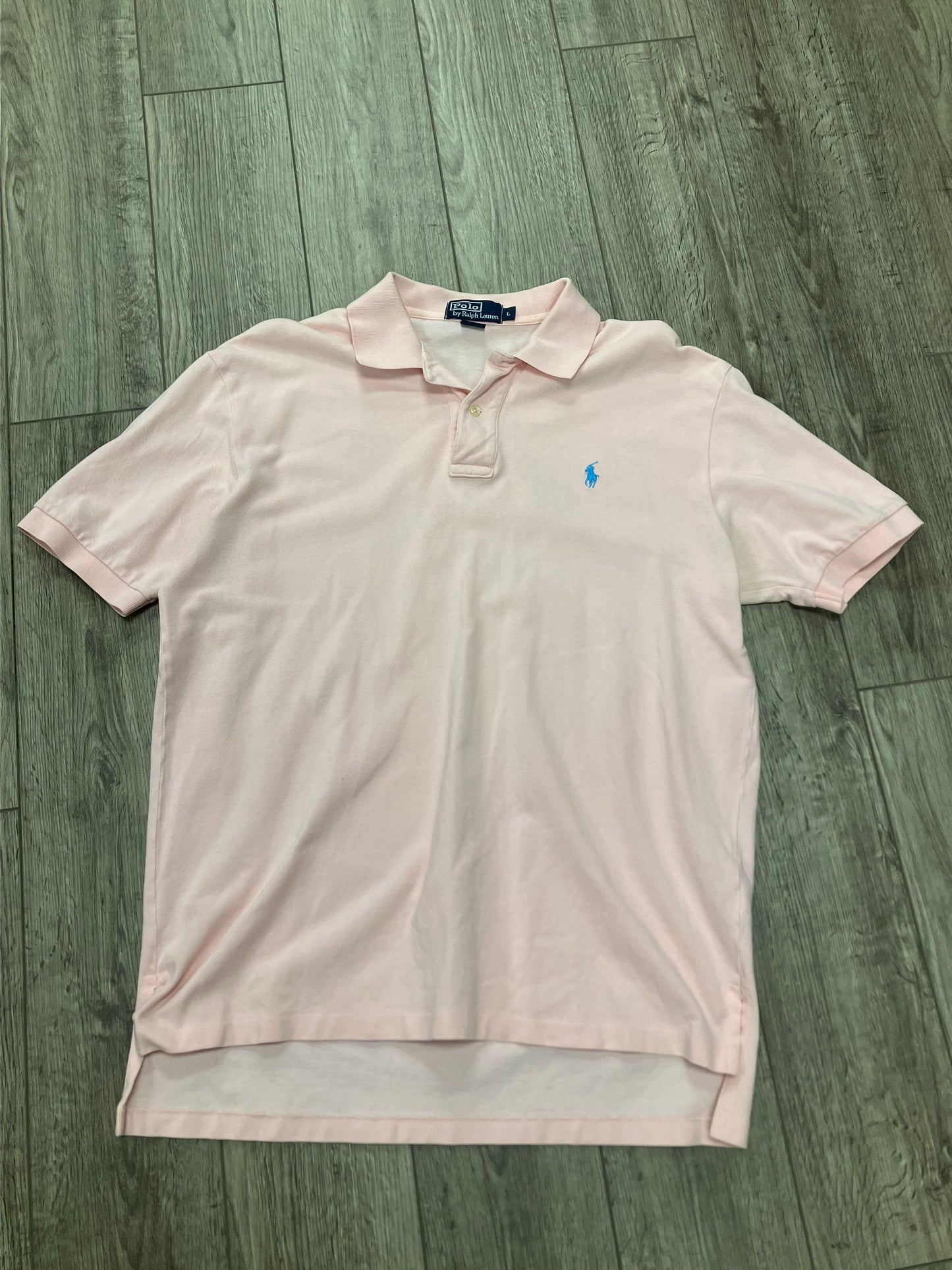 L-Pink Ralph Lauren Polo