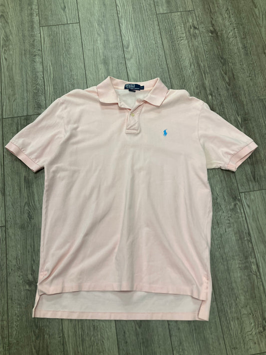 L-Pink Ralph Lauren Polo