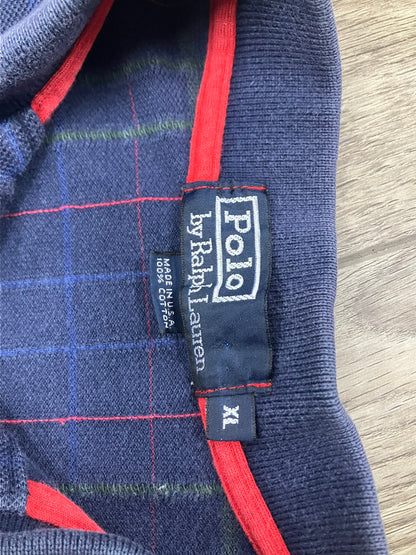 XL-Plaid Ralph Lauren Polo