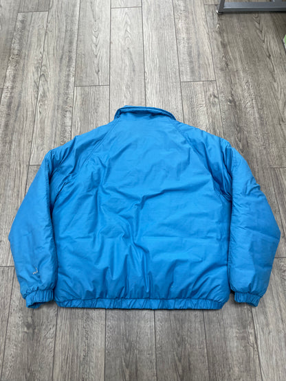 Vintage Peak Blue Ski Puffer Jacket Size XL