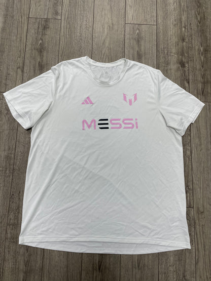 XXL-Adidas Messi Wordmark Tee