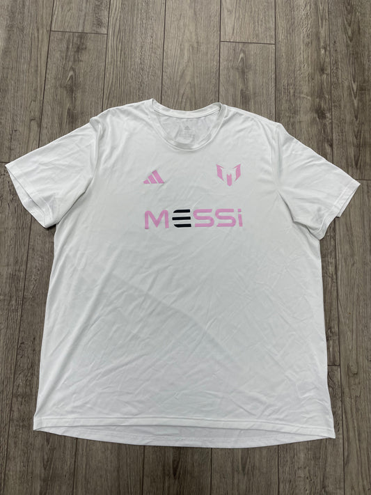 XXL-Adidas Messi Wordmark Tee