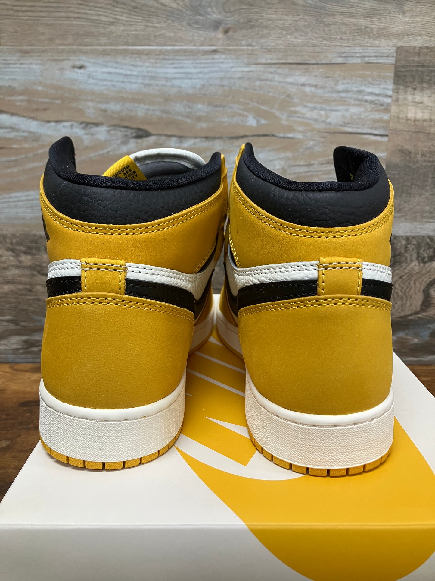 5.5Y-Air Jordan 1 High yellow ochre