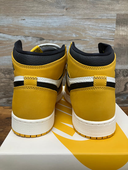 5.5Y-Air Jordan 1 High yellow ochre