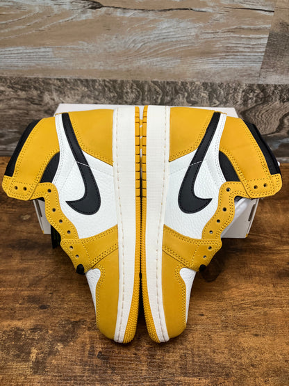 5.5Y-Air Jordan 1 High yellow ochre