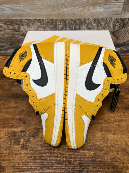 5.5Y-Air Jordan 1 High yellow ochre