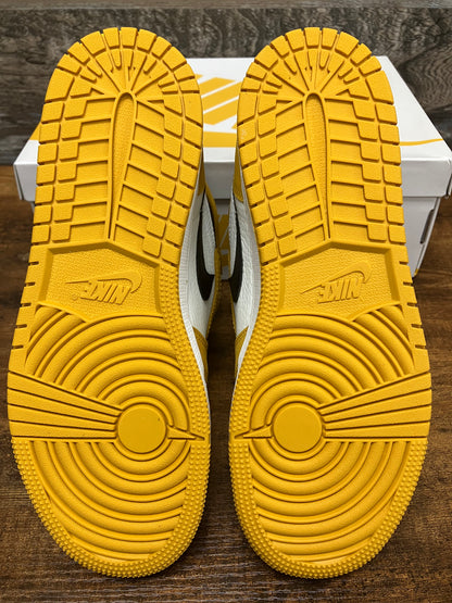5.5Y-Air Jordan 1 High yellow ochre
