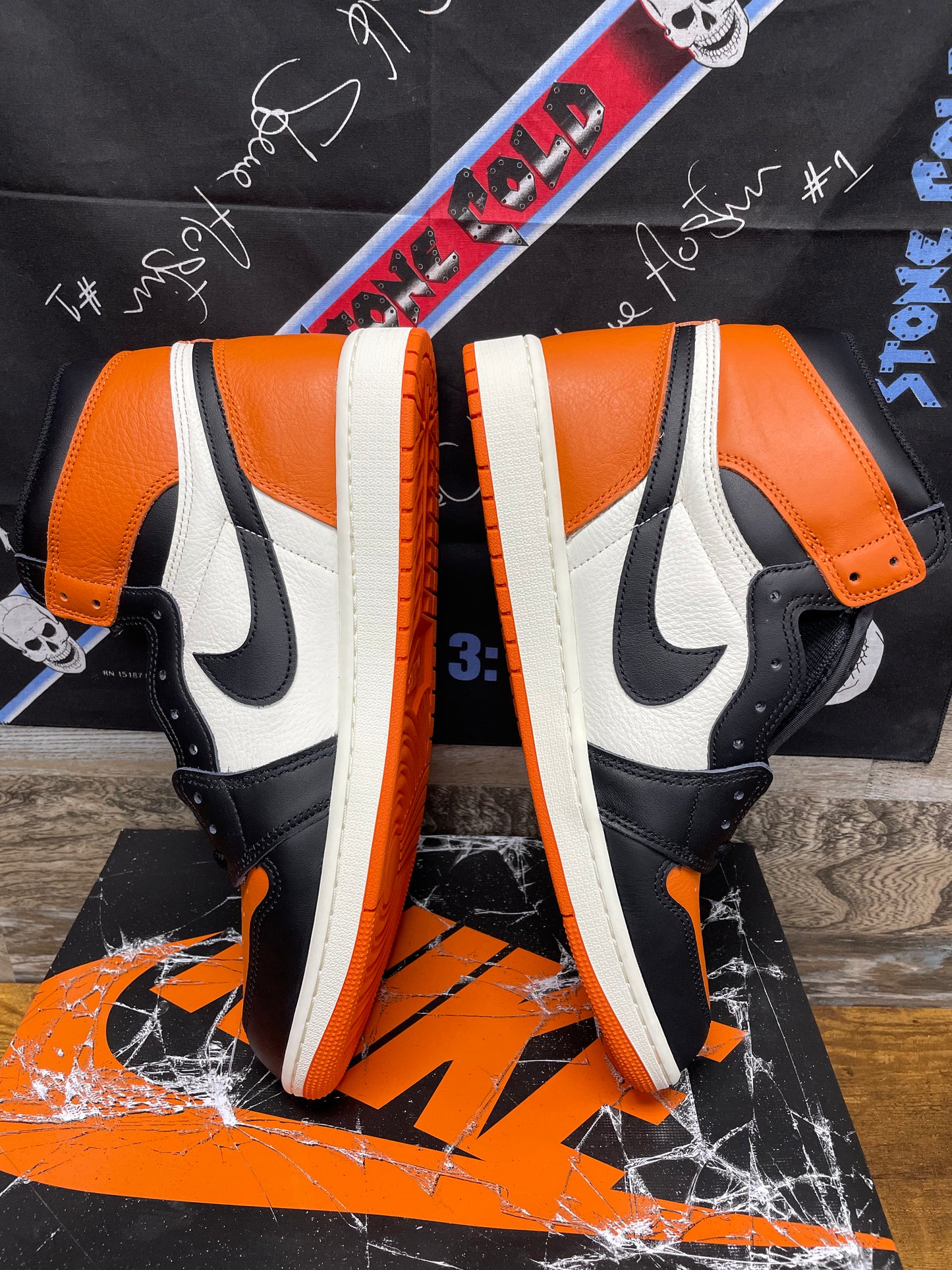 13-Air Jordan 1 High Shattered Backboard