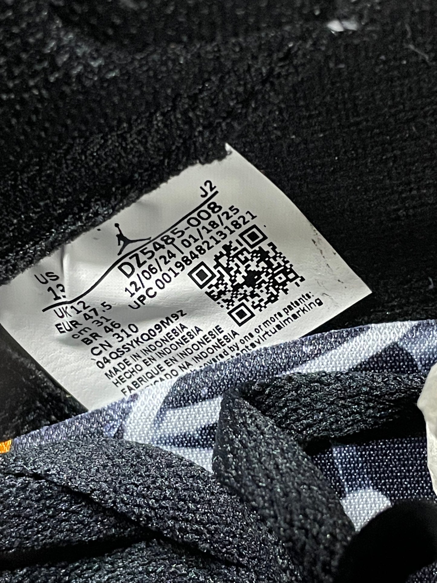 13-Air Jordan 1 High Shattered Backboard
