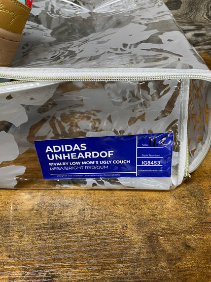 11.5-UNheardof Adidas Rivalry Low Mom’s Couch
