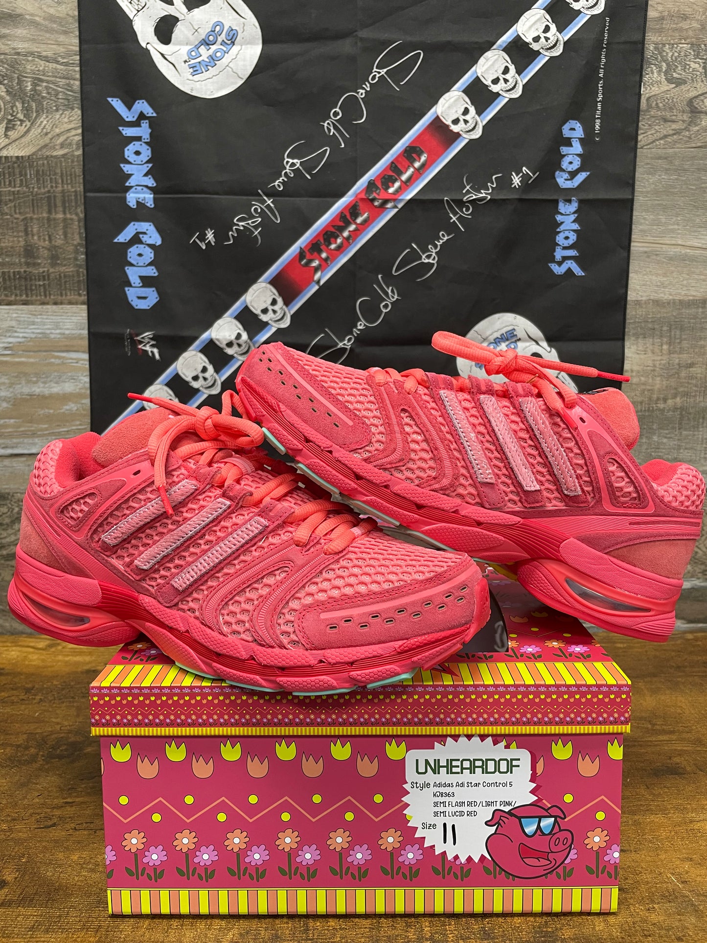 11-UNheardof adidas Adistar Control 5 Piggy Runner 2.0 Steve-O