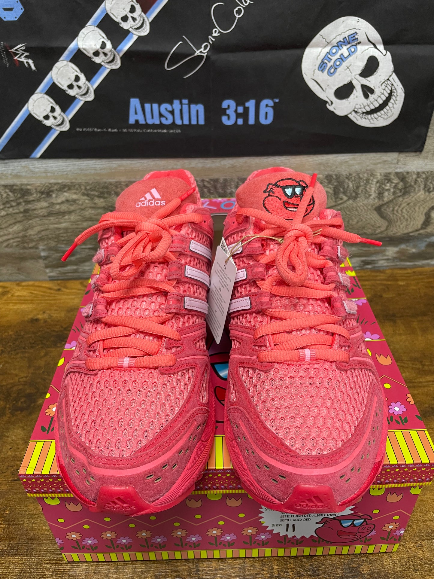 11-UNheardof adidas Adistar Control 5 Piggy Runner 2.0 Steve-O