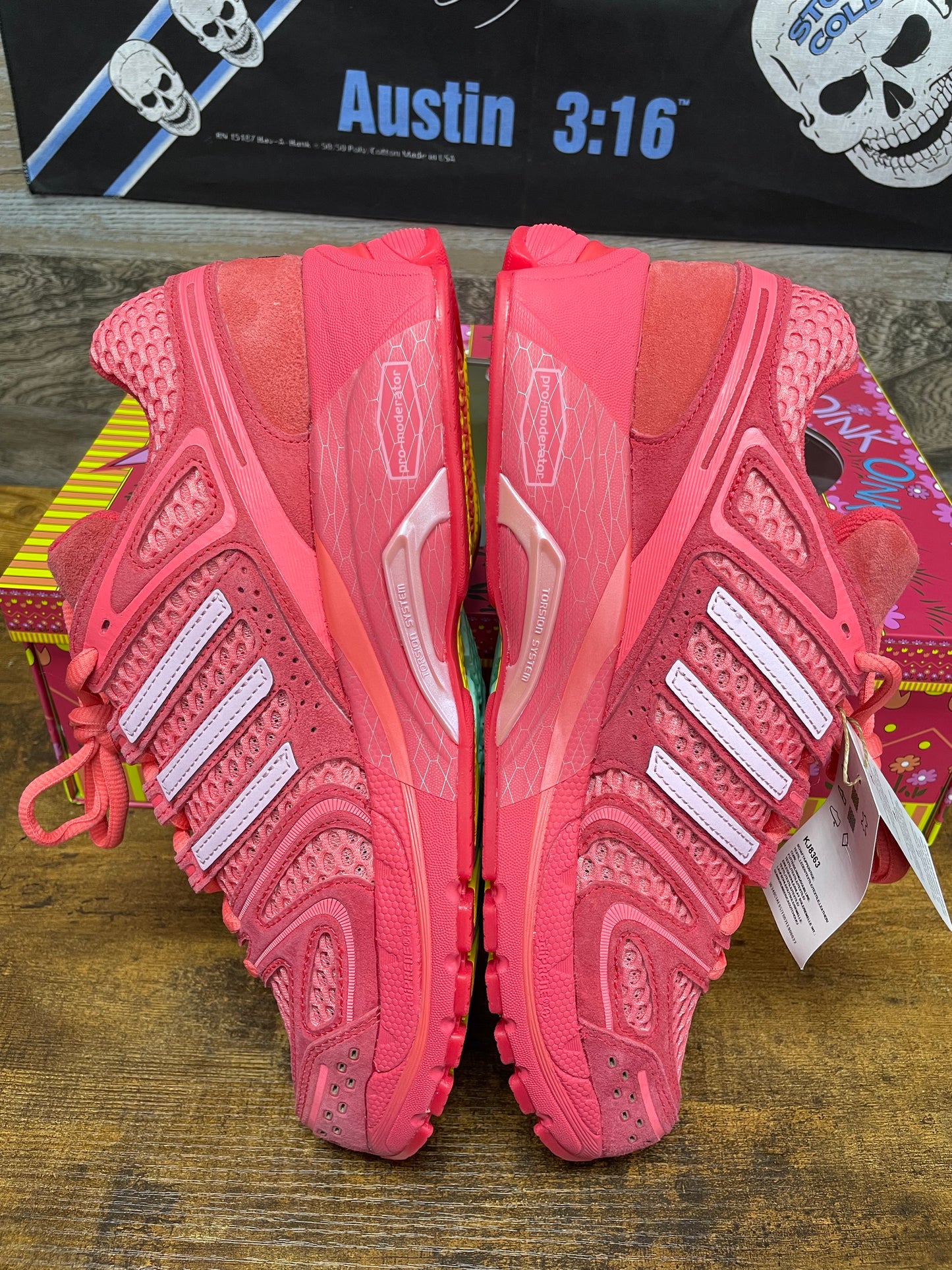 11-UNheardof adidas Adistar Control 5 Piggy Runner 2.0 Steve-O