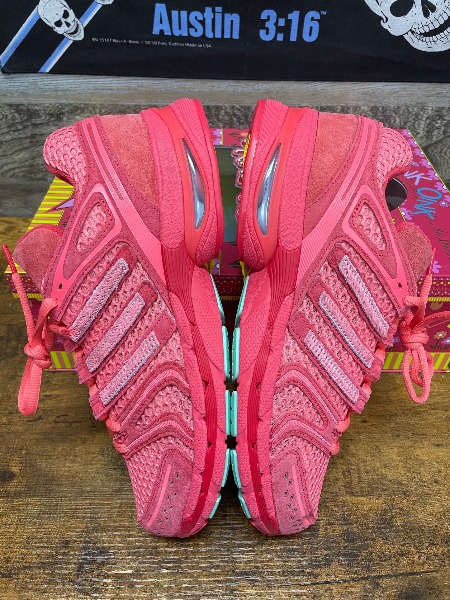 11-UNheardof adidas Adistar Control 5 Piggy Runner 2.0 Steve-O