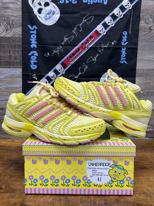 11-UNheardof adidas Adistar Control 5 Piggy Runner 2.0 Cheeseburger