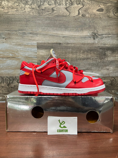 Nike Dunk Low Off-White University Red Size 8.5