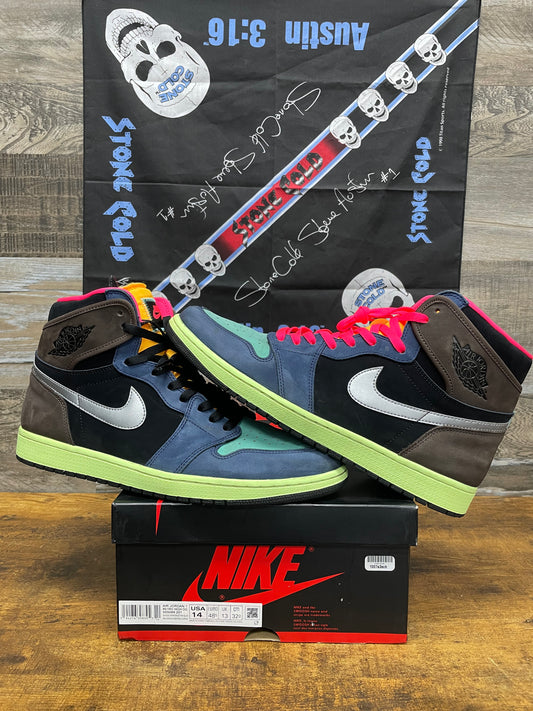 14-Air Jordan 1 High Tokyo Bio Hack