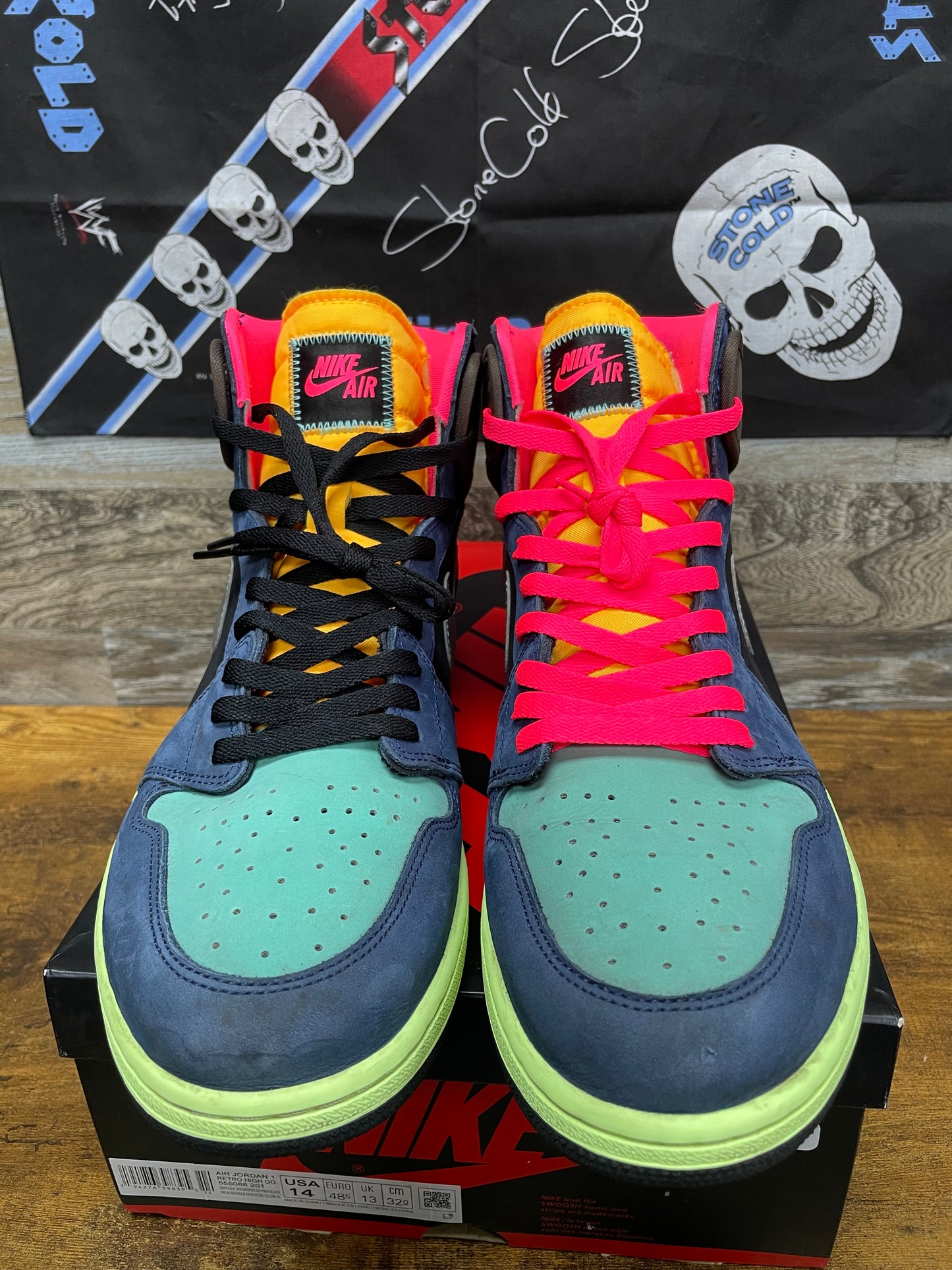14-Air Jordan 1 High Tokyo Bio Hack