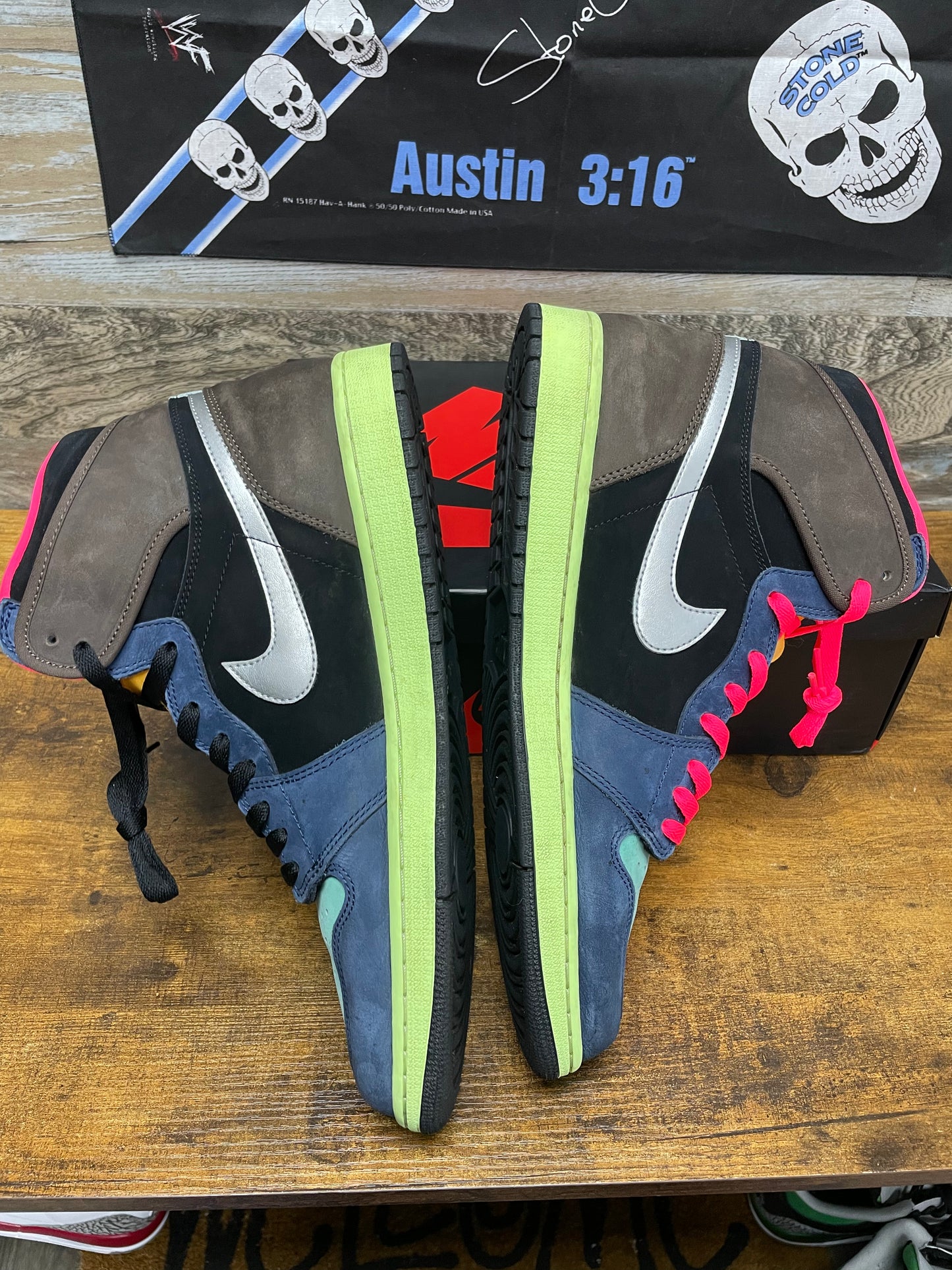 14-Air Jordan 1 High Tokyo Bio Hack