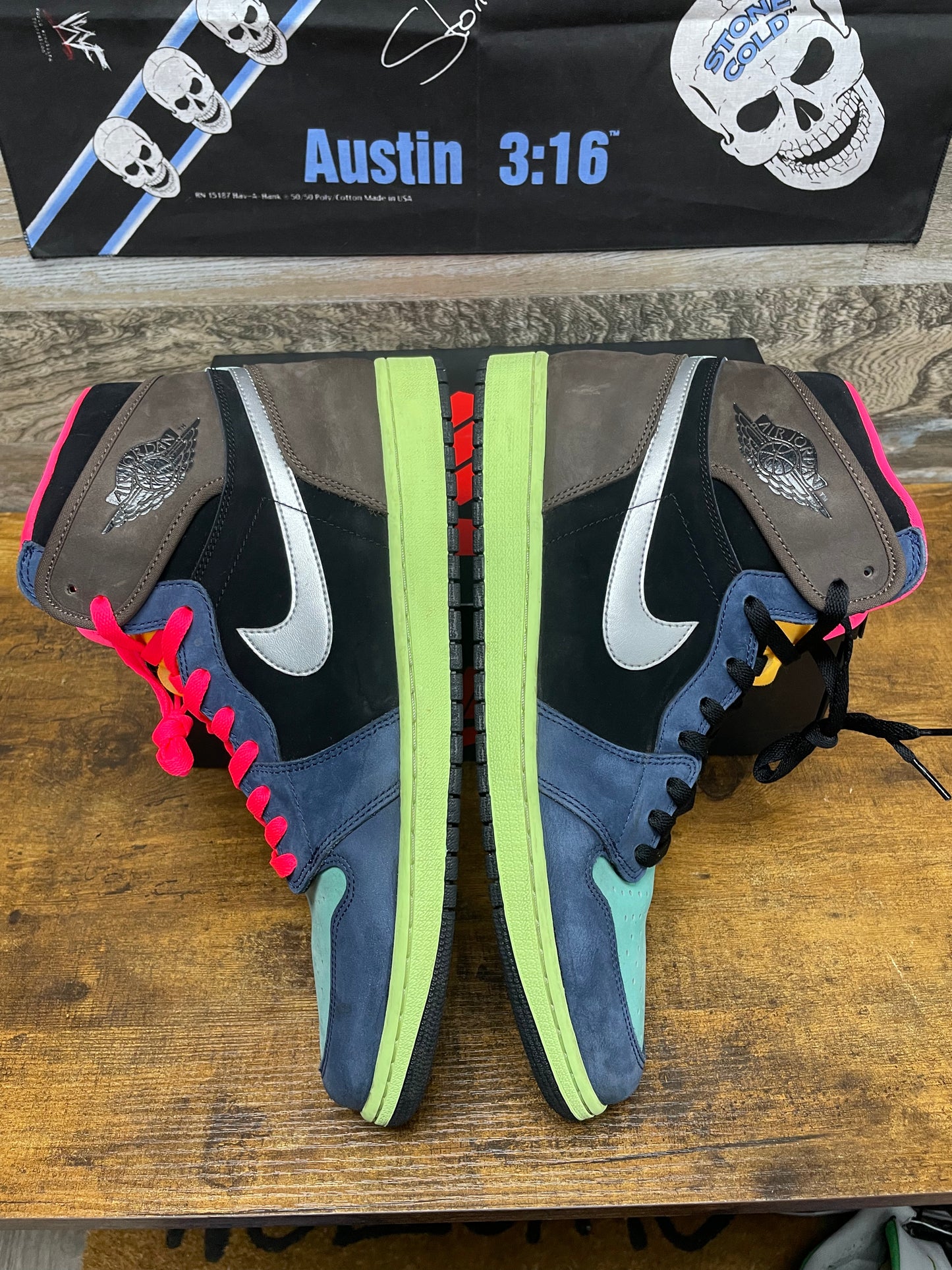 14-Air Jordan 1 High Tokyo Bio Hack